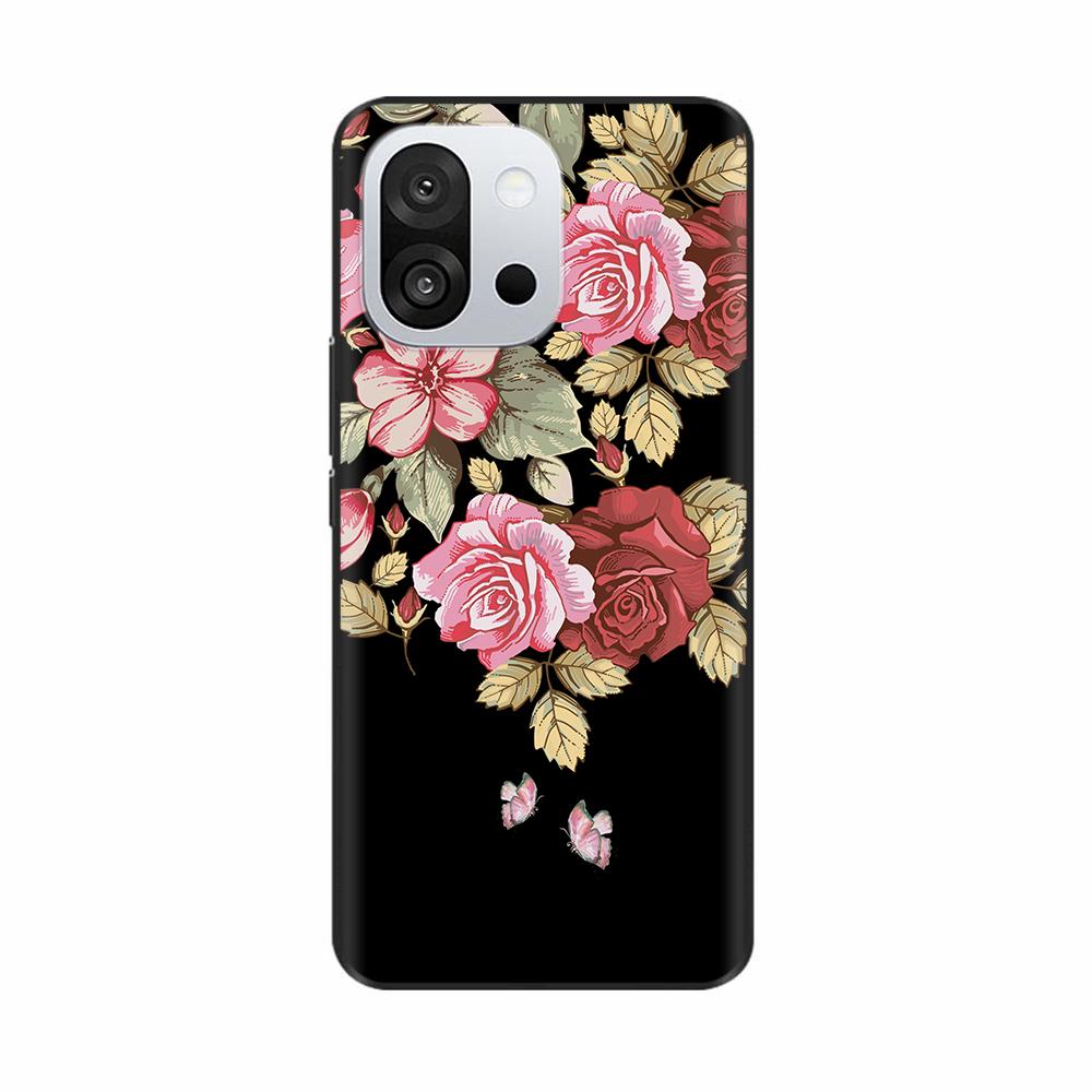 Чехол для OnePlus 13t 5G Роскошный окрашенный силиконовый чехол для OnePlus 13T 5G PKX110 Ударопрочный корпус Ударостойкий мягкий чехол для телефона
