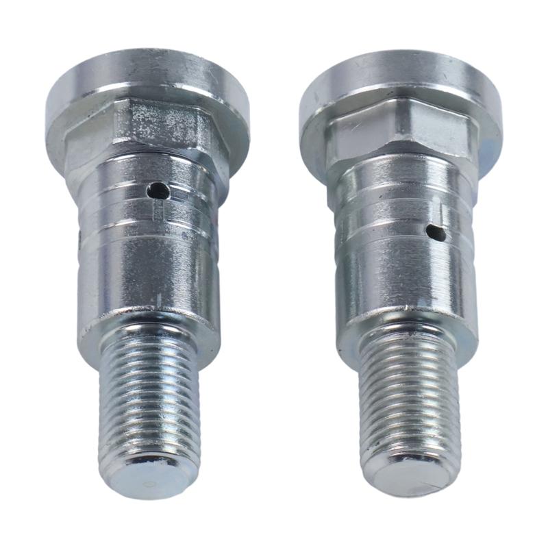 2Pcs Steering Pin 43731-23442-71 For Toyota 4Y 1DZ Engine Forklift 7-8FG/D10-30