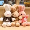 Cute Little Rabbit Doll Rabbit Doll Rabbit Plush Toy Comfort Rabbit Doll Give Girlfriend Birthday Gift