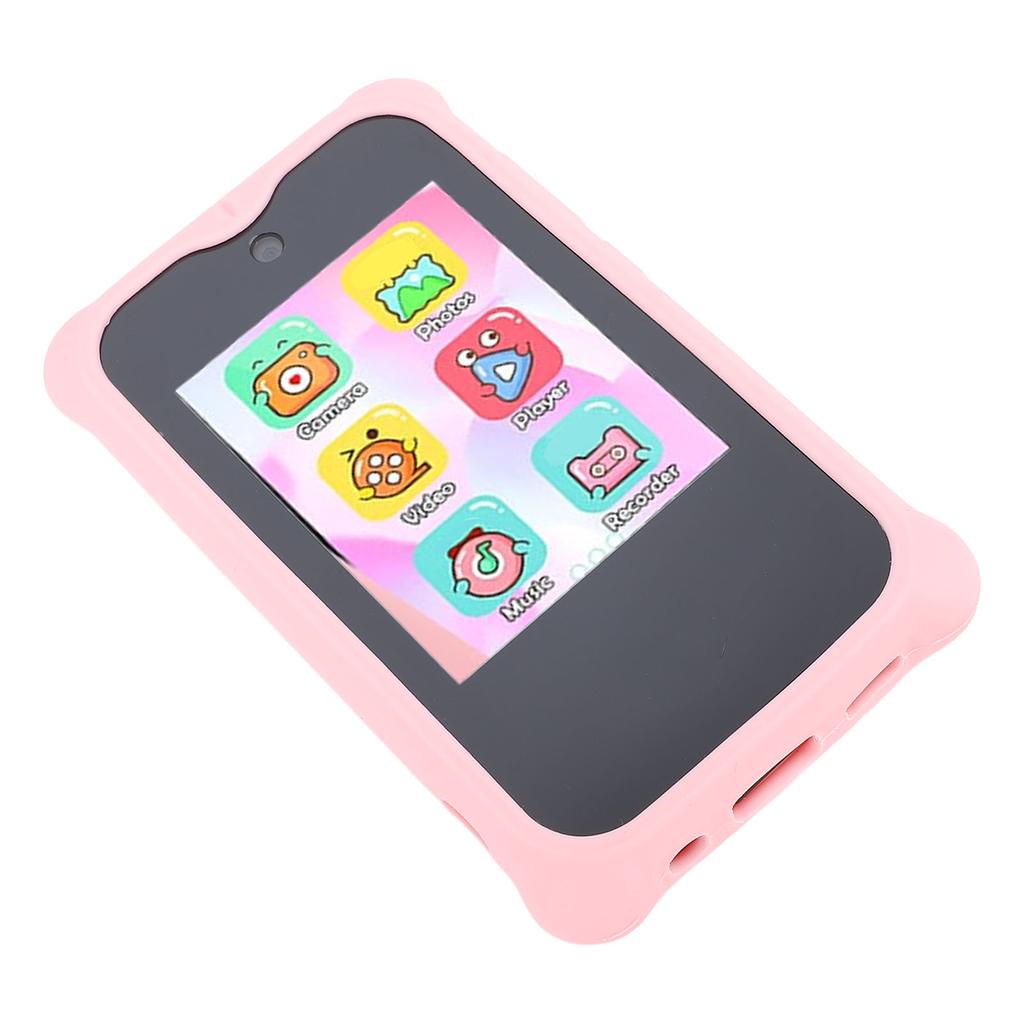 Детский смартфон 10MP 1080P камера сенсорный экран HD фотография 8 обучающих игр силиконовый чехол мобильный 