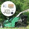 Комплект адаптера воздушного фильтра для бензопил Husqvarna 445 445E 450 450E Разработан в соответствии с критериями номера оригинальной детали OEM 544080803