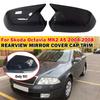Для Skoda Octavia MK2 A5 2004-2008 Для VW Polo 2005-2009 Автомобильная наклейка Накладка на зеркало заднего вида Боковое зеркало Колпачок крыла Внешняя накладка на дверь