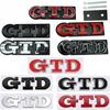 3D металлические наклейки с логотипом GTD, наклейки на передний капот, гриль, эмблема для VOLKSWAGEN VW Polo Golf 4 5 6 7 MK4 MK5 MK6 MK7