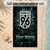 Beach TowelHannover 96 Custom Name Text Personalized Soft Towel for Beach Pool Indoor Home Decor Gift