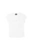 A15408RAFAA 100 White S Women's T-ANGIE-OUT T-SHIRT