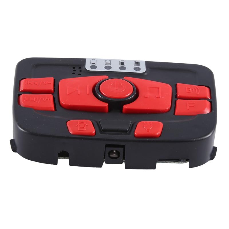 Children's Electric Vehicle Power Supply Central Control Switch Multi Functional Bluetooth Music Power Monitor