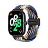 Магнитный ремешок для Xiaomi Redmi Watch 5 4 ремешка плетеная петля регулируемый спортивный нейлоновый сменный браслет correa Miband 9 pro 8Pro band