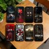 Чехол для телефона Resident Evil GAME для Samsung Galaxy A73, A72, A71, A70, A53, A52, A51, Мягкий силиконовый черный чехол