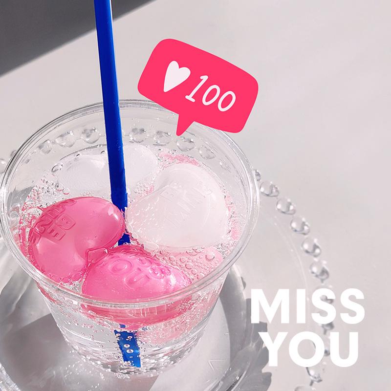 Многоразовые мультяшные кубики льда для охлаждения напитков