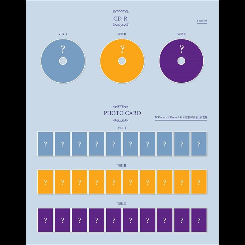 WJSN Альбом WJ STAY (случайный)