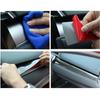 Carbon Fiber Center Dashboard Console Cover Trim Sticker For Honda Civic 2016-19