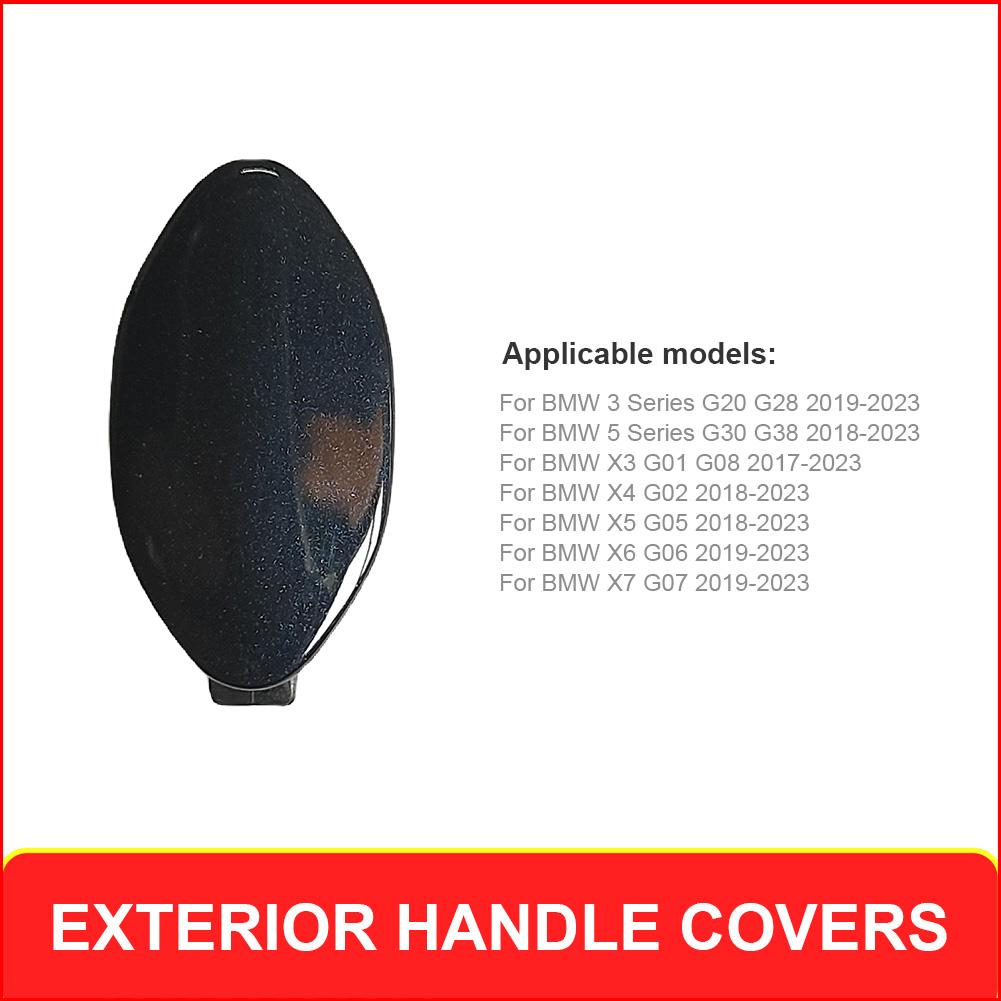 Прочная пластиковая наружная дверная ручка с крышкой отверстия для замка для BMW X серии - Различные варианты отделки