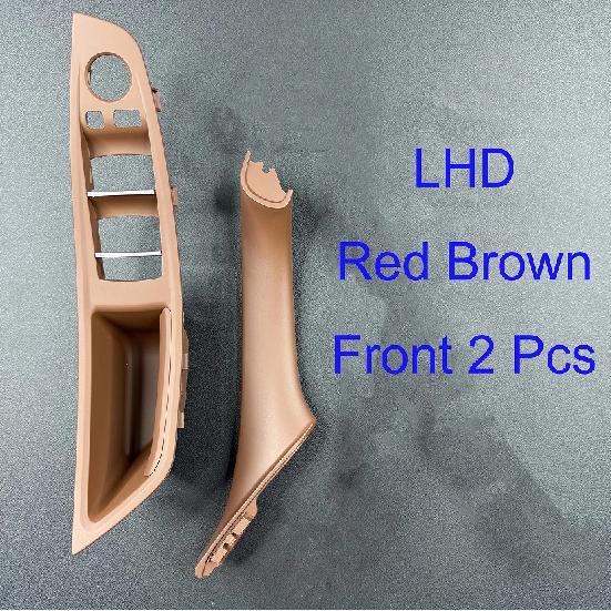 F10 F11 Interior Front Door Armrest Panel Trim Pull Handle Set Replacement For BMW 5 Series F10 F11 F18 520i 523i 525i 528i 535i