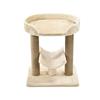 Amazon Basics Cat Tower Top Platform Beige X X Cm 45.7 35.6 55.9