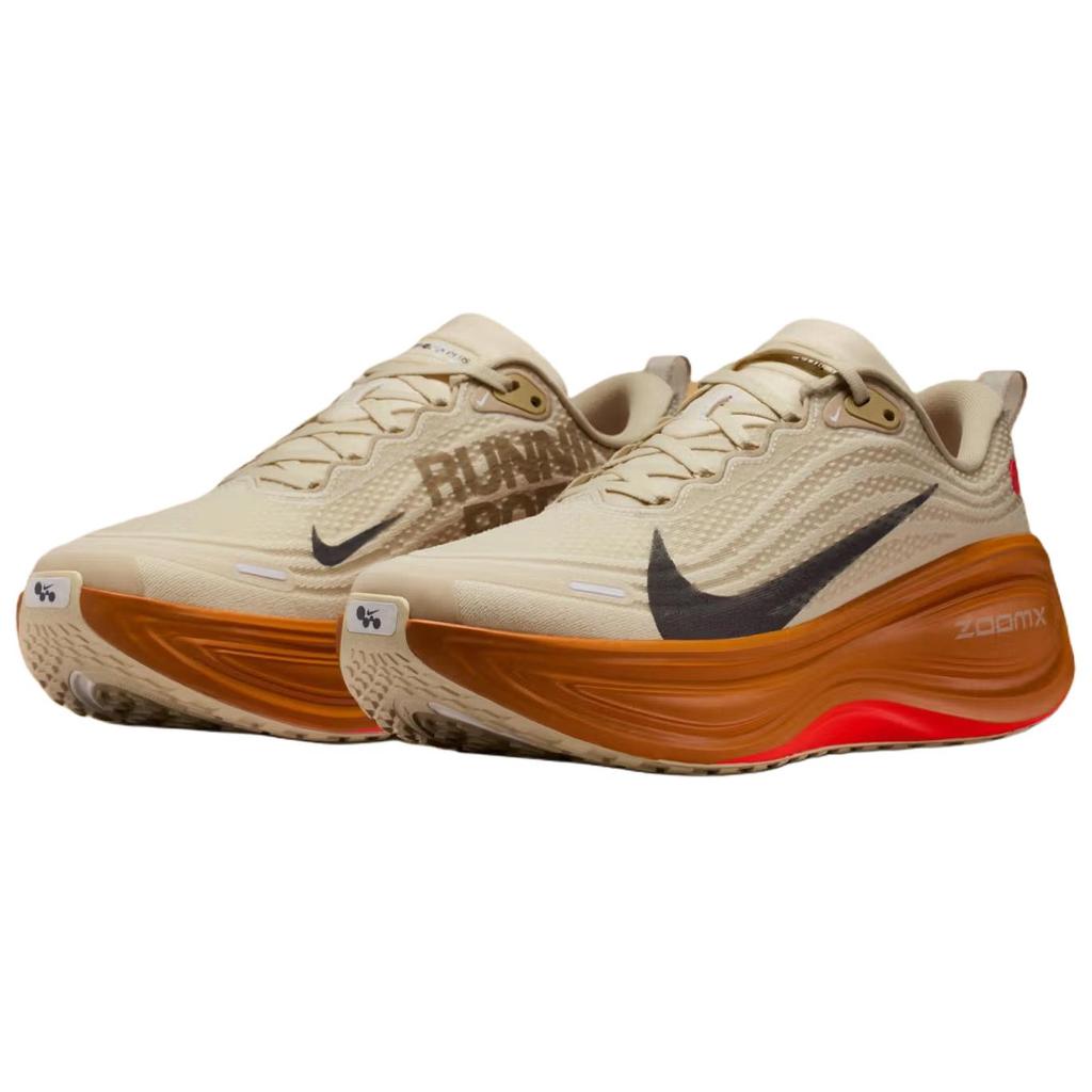 Nike Vomero Plus Running Poets Унисекс Кроссовки Коричневый Светло-Хаки Монарх-Ярко-Малиновый-Пещерно-Фиолетовый IM6679-258