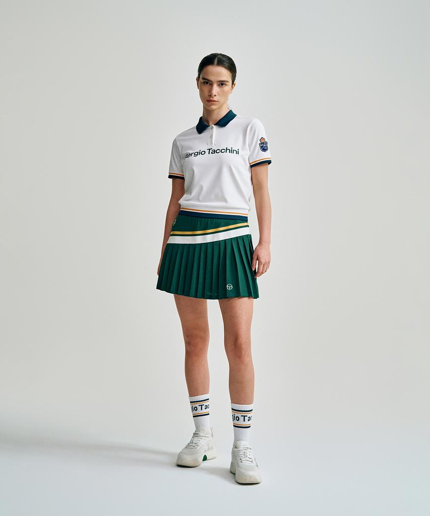 SERGIO TACCHINI W Мужская рубашка-поло Mc Tiebreak Staff