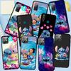 Чехол для телефона Samsung Galaxy S25 S24 S23 iPhone 16 15 Xiaomi Redmi Note 14 13 12 16E X 11 Pro Max OPPO Moto Huawei Comics Lilo Luxury Stitch Cover