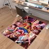 1pc One Piece Adventure Carpet for Playroom Bedroom Living Room Sofa Home Decor,kids Game Area Rug Non-slip Floor Mat Y82619
