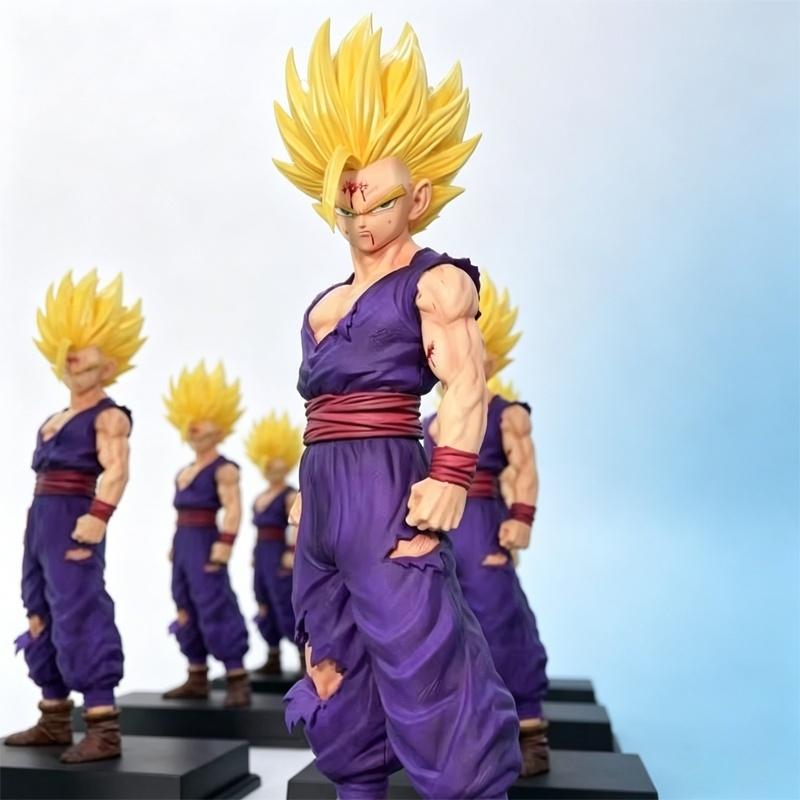JT Statue Dragon Ball Z Son gohan Figure gohan Super Saiyan PVC Action Figures 45cm/17.72inch Collection Mode Toys Gifts