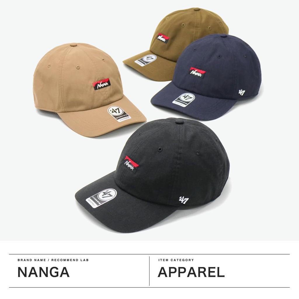 NANGA HINOC CAP HINOC CAP Unisex Casual Material N0001028 N0001029 N0001030 N0001031 NANGA×47 NANGA×47 Men's Women's Flame-retardant Water-repellent