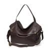 New Soft Leather Large Capacity Bag New Trendy Fashion Women's Bag Commuter Shoulder Bag Texture Crossbody Tote Bag
