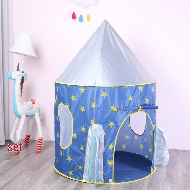 Kids' Indoor/Outdoor 3-Piece Yurt Play Tent Set