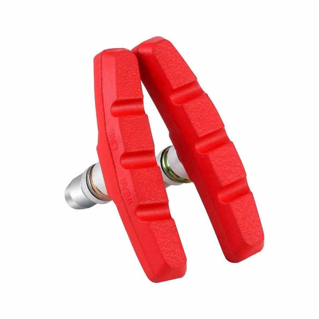 V-Brake Pads for Mountain and Road Bikes,  Rubber Brake , Silent C-Brake Pads for Stationary and Outdoor Cycling