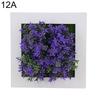 3D Artificial Flower Plant Wall Sticker Frame Living Room Wedding Party Live City Fashion Home Decor