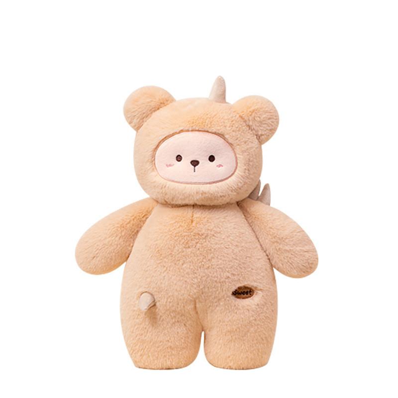 Peach Fruit Series Dog Pear Cat Potato Bear Plush Toy Stuffed Doll Decoration