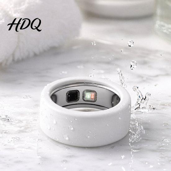 Удобный Защитный Кольцо 2 шт. Силиконовый для Oura Ring5 Ультратонкий Умный Чехол Покрытие для Тренировок Устойчивый к Царапинам Водонепроницаемый Всесторонний Ежедневный