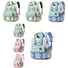 Childrens Cute School Bag Made Of Oxford Cloth With Padded Shoulder Straps For Kindergarten