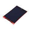 LCD Writing Tablet 10in Full Screen Replaceable Button Battery Red Portable Handwriting Pad for Kids