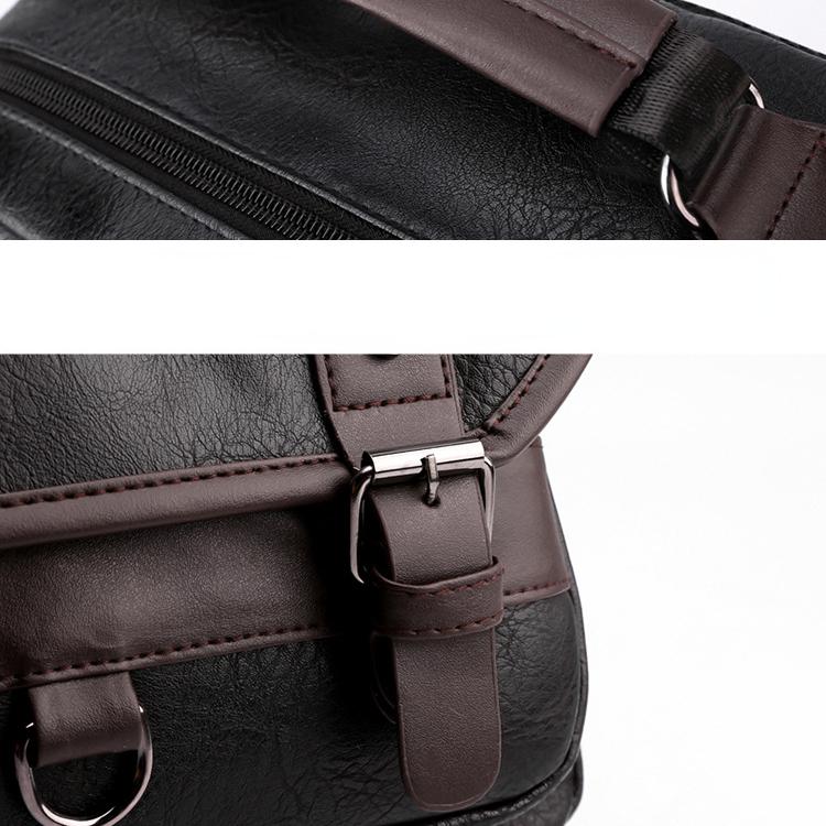 Роскошный деловой мужской рюкзак большой емкости, дорожный рюкзак, повседневный студенческий школьный рюкзак, водонепроницаемая мужская сумка для ноутбука