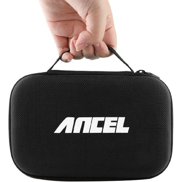 ANCEL Protective Case Storage Bag For OBD2 Scanner Code Reader Diagnostic Scan Tool Battery Tester