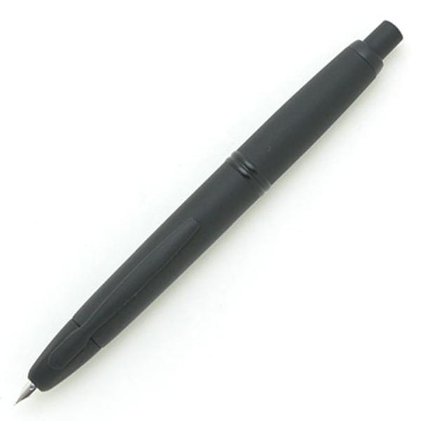 Pilot Fountain Pen Capless Black Matte