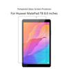 Для Huawei MatePad T8 8,0 дюймов Защитная пленка из закаленного стекла 9H T 8 2020 8 Защитная пленка для планшета Kobe2-L03 KOB2-L09
