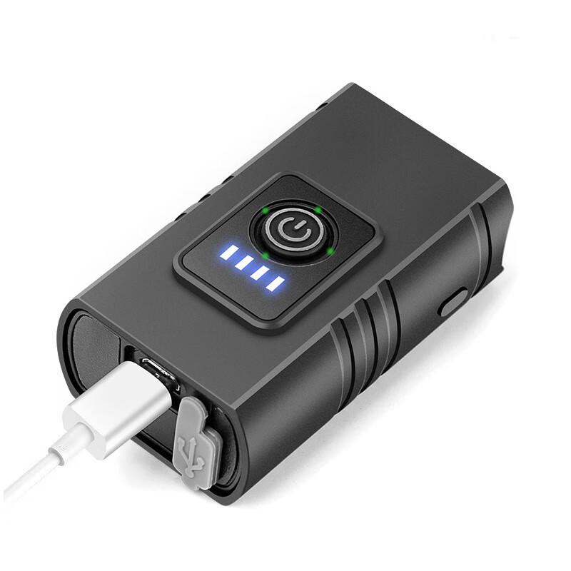 Pailide Двойной T6 USB Перезаряжаемый Передний Велосипедный Фонарь