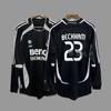 Retro Long Sleeve Football Jerseys Classic National Team Legends Beckham Zidane Kaka Ronaldo Cycling