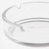 TOYOSASAKI GLASS Sasaki Made in Japan Glass Tabletop Ashtray (Toyo Glass) P-05513-JAN
