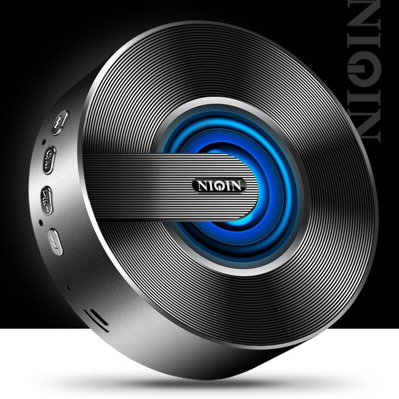 Wireless Bluetooth Speaker Loud Mobile Phone Mini Portable Outdoor Small Steel Gun Home Audio Car