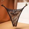 Leopard Lace Sexy Underpants Women Underwear Lingerie Thongs Sexy Briefs Lingerie Women Panties