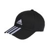 Adidas Cotton Twill Baseball Cap DKH29 Kids OSFZ 3-Stripes Men's Black/White (IB3242)