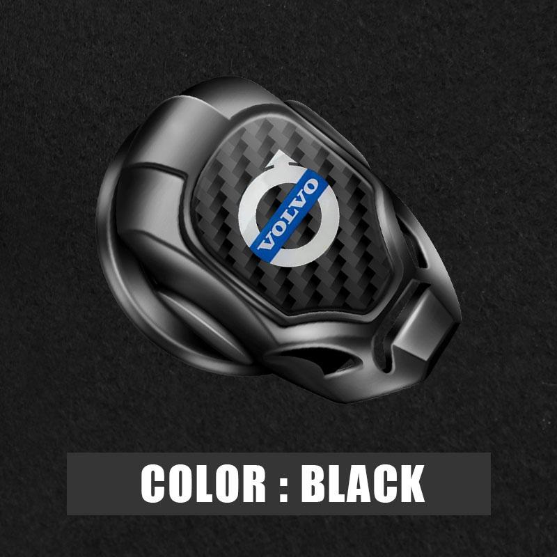 Car Styling Metal One-button Start Button Decorative Stickers For Volvo Xc60 Xc90 V40 V60 S60 V50 V90 S80 C40 XC40 V70 XC70 C30