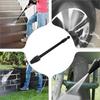Car Wash Hose Attachment Adjustable Gutter Cleaning Tool Nozzle Pressure Washer Water Sprayer For Hose Multifunctional
