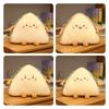 Cute And Cozy Sandwich Cake Plush Pillow Cushion With Four Expressions