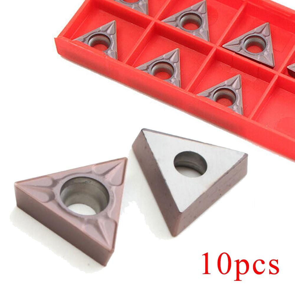 10pcs TCMT16T308 TCMT32.52 Carbide Insert Lathe Tool Turning Indexable Bits