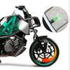 Светящиеся Колпачки Клапанов Колес Автомобиля Пылезащитные Декоративные Колпачки для Mercedes Benz AMG A B C E G CLASS CLA W211 W203 W204 W210 W124 W205