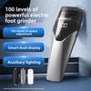 Electric Foot File Callus Remover 100 Speed Foot Grinder for Dead Skin Pedicure