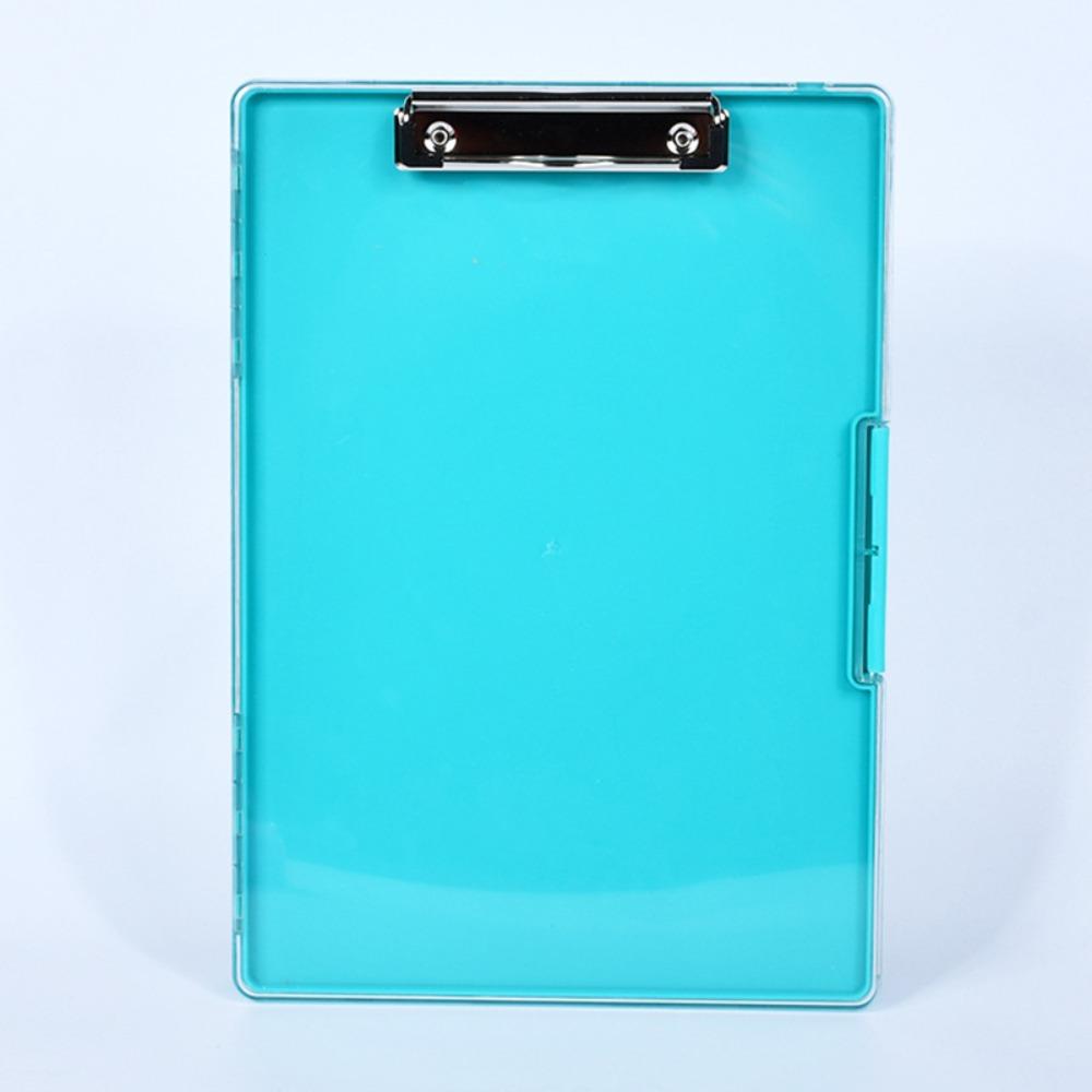 Папка-планшет с боковым открыванием для хранения, двухслойный органайзер, доска для письма, офисные аксессуары