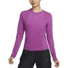 Nike Dri Fit Running T Shirt Women's Purple FV6419-518